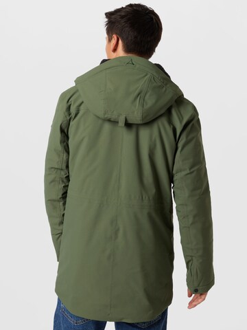 Schöffel Outdoor jacket 'Rotterdam' in Green