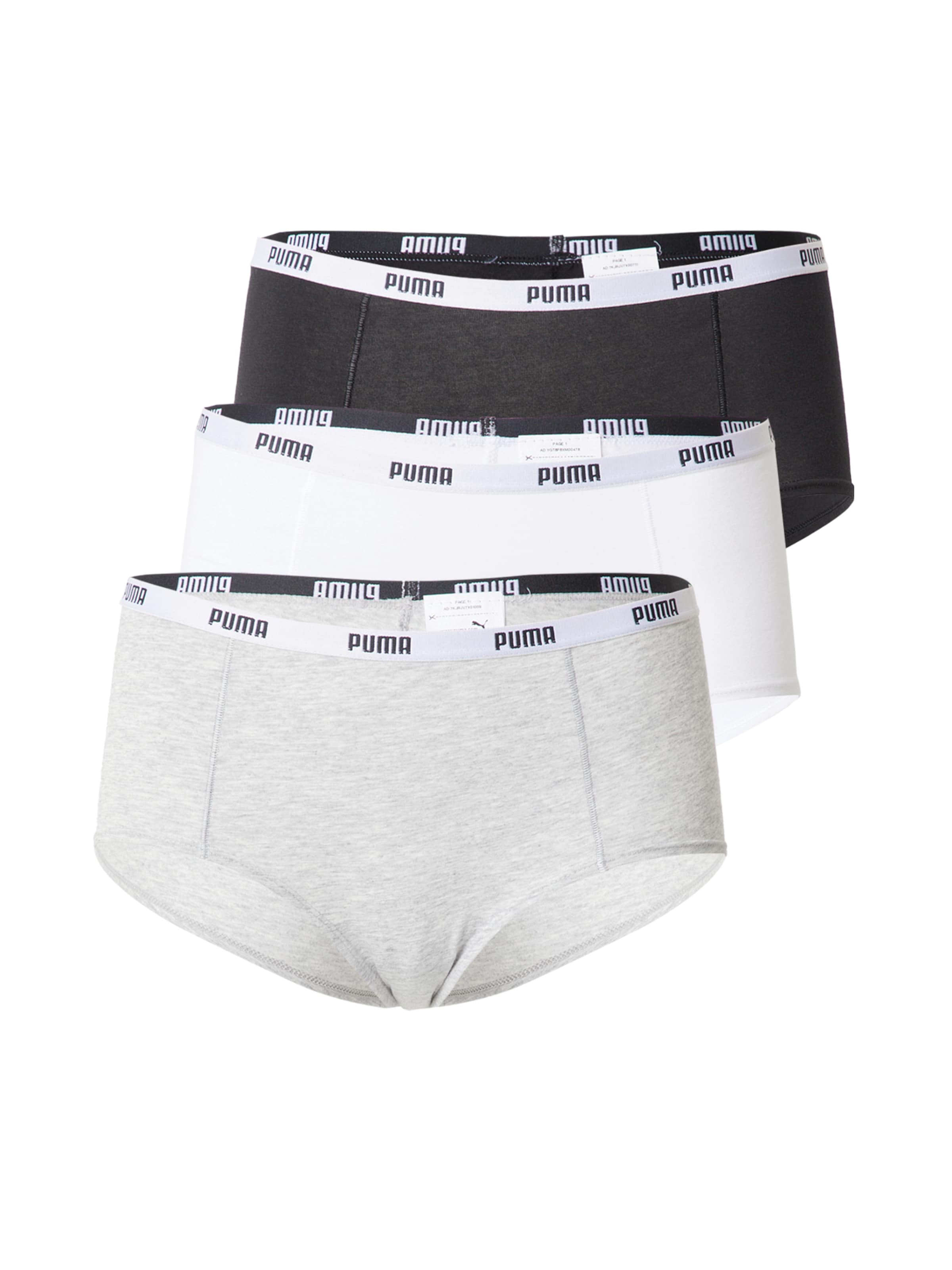 PUMA Majtki w kolorze mieszane kolory: przód