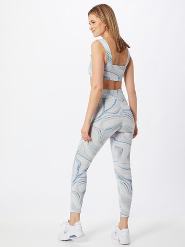 Coupe slim Leggings Miss Selfridge en bleu