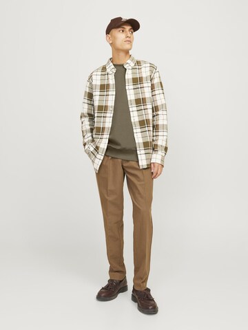 Sweat-shirt JACK & JONES en vert