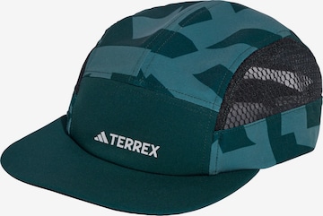 ADIDAS TERREX Sportpet in Groen: voorkant