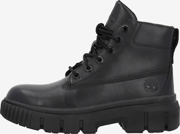 TIMBERLAND Lace-Up Ankle Boots 'Greyfield' in Black