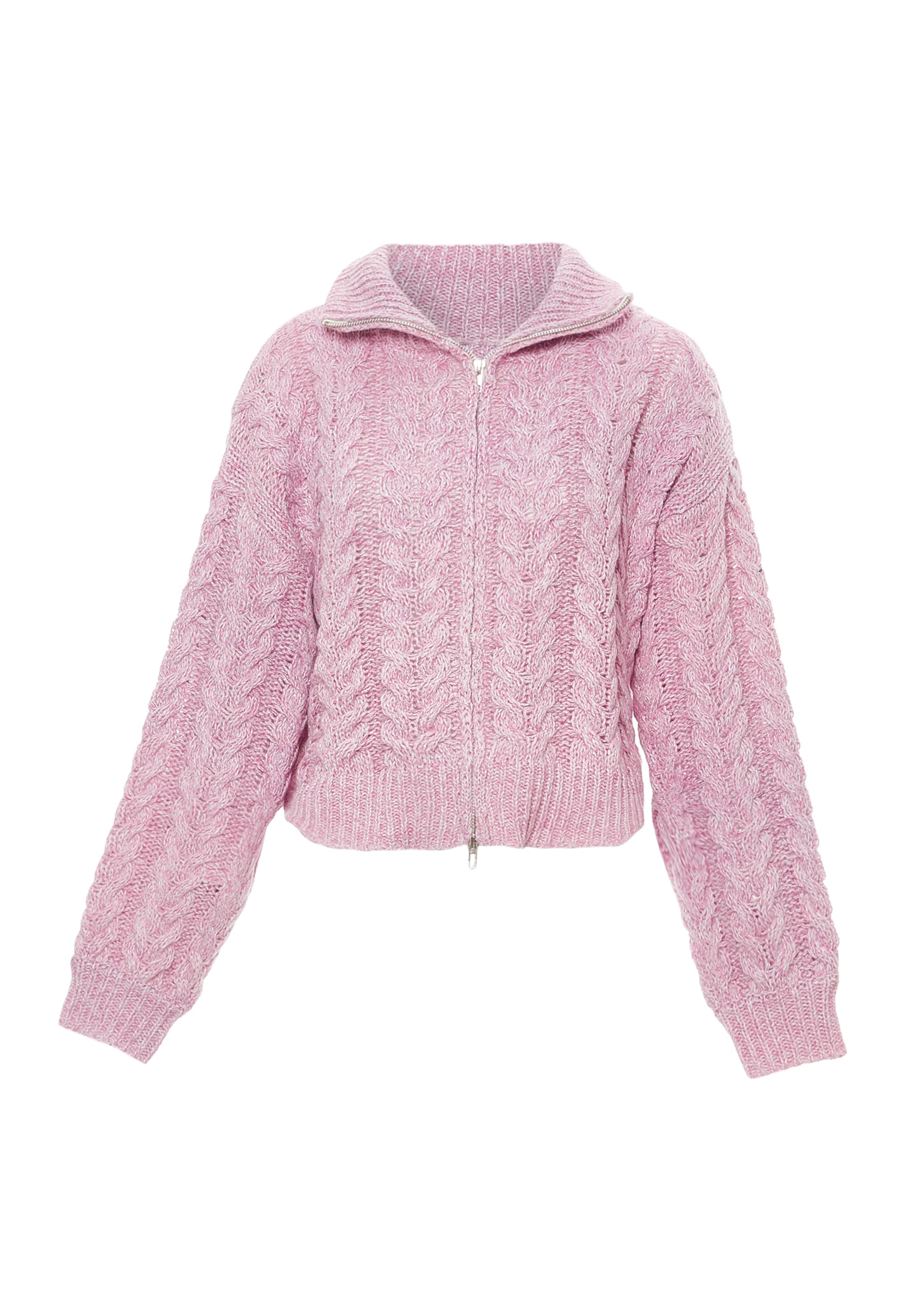 Cardigan MYMO en rose : devant