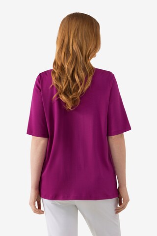 T-shirt Ulla Popken en rose