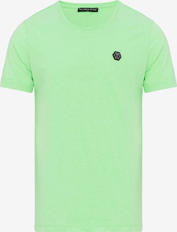 Redbridge Shirt 'Atlanta' in Green: front