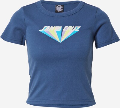 Santa Cruz Shirt in Dusty blue / Mixed colours, Item view