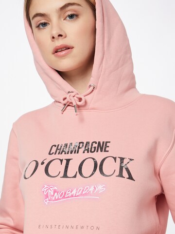 EINSTEIN & NEWTON - Sudadera 'Champagne oClock' en rosa