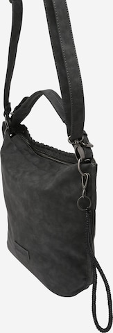 Fritzi aus Preußen Handbag 'Luke01' in Black: front