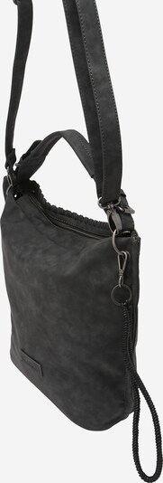 Fritzi aus Preußen Handtasche 'Luke01' in schwarzmeliert, Produktansicht