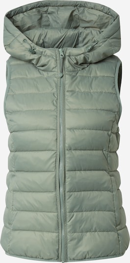 ONLY Gilet 'NEW TAHOE' en vert pastel, Vue avec produit