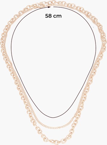 WEEKDAY Necklace 'Uno' in Gold