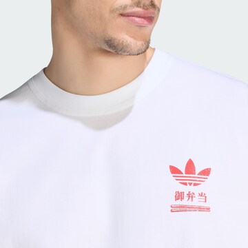 ADIDAS ORIGINALS - Camisa 'Japanese Bento Box' em branco