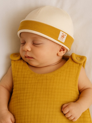 PAPATE - Gorra en amarillo