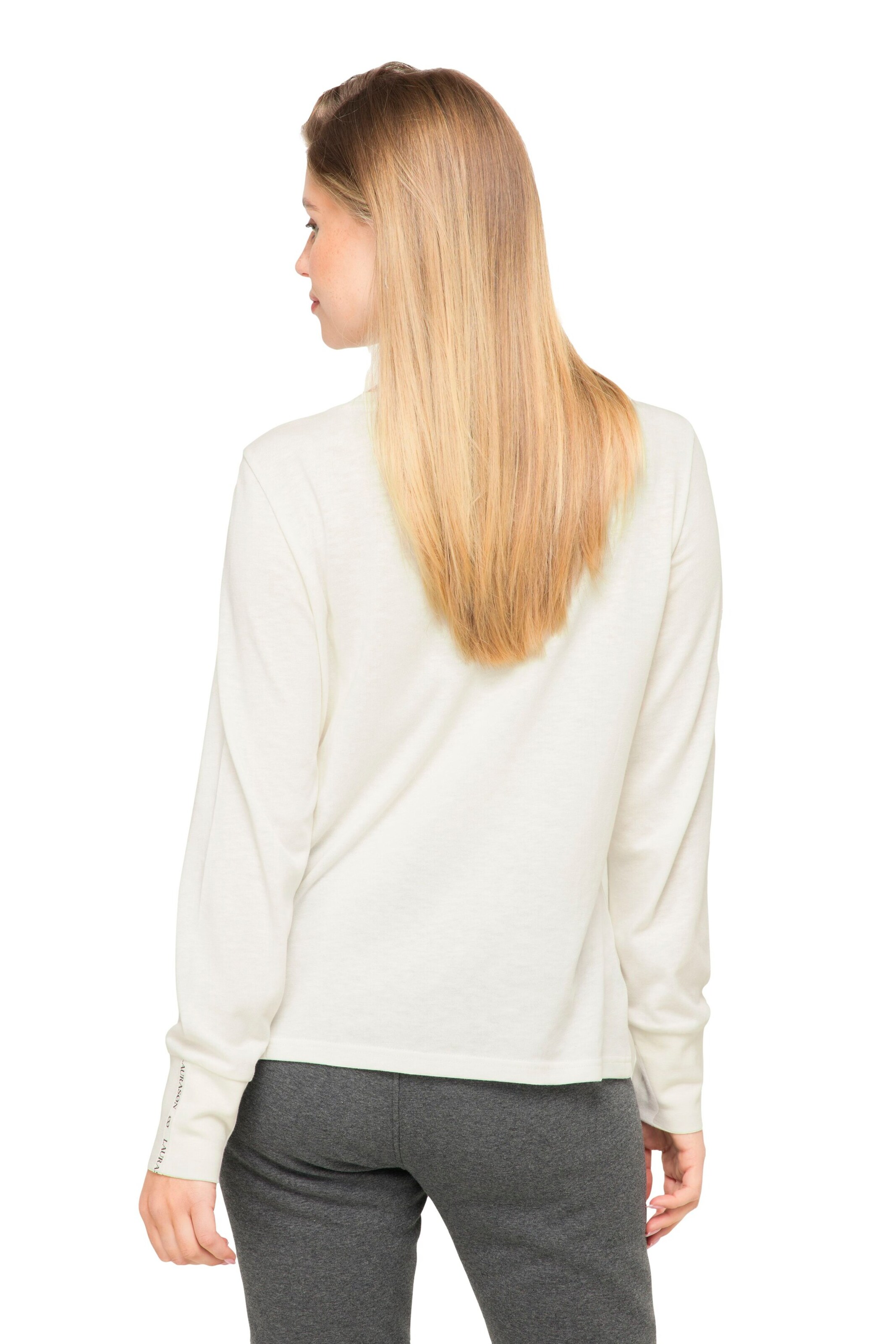LAURASØN Shirt in Beige