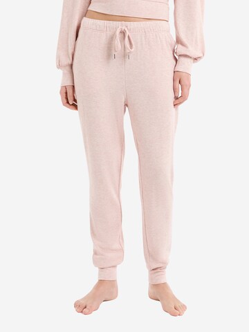 ETAM Pajama Pants 'Javier' in Pink: front