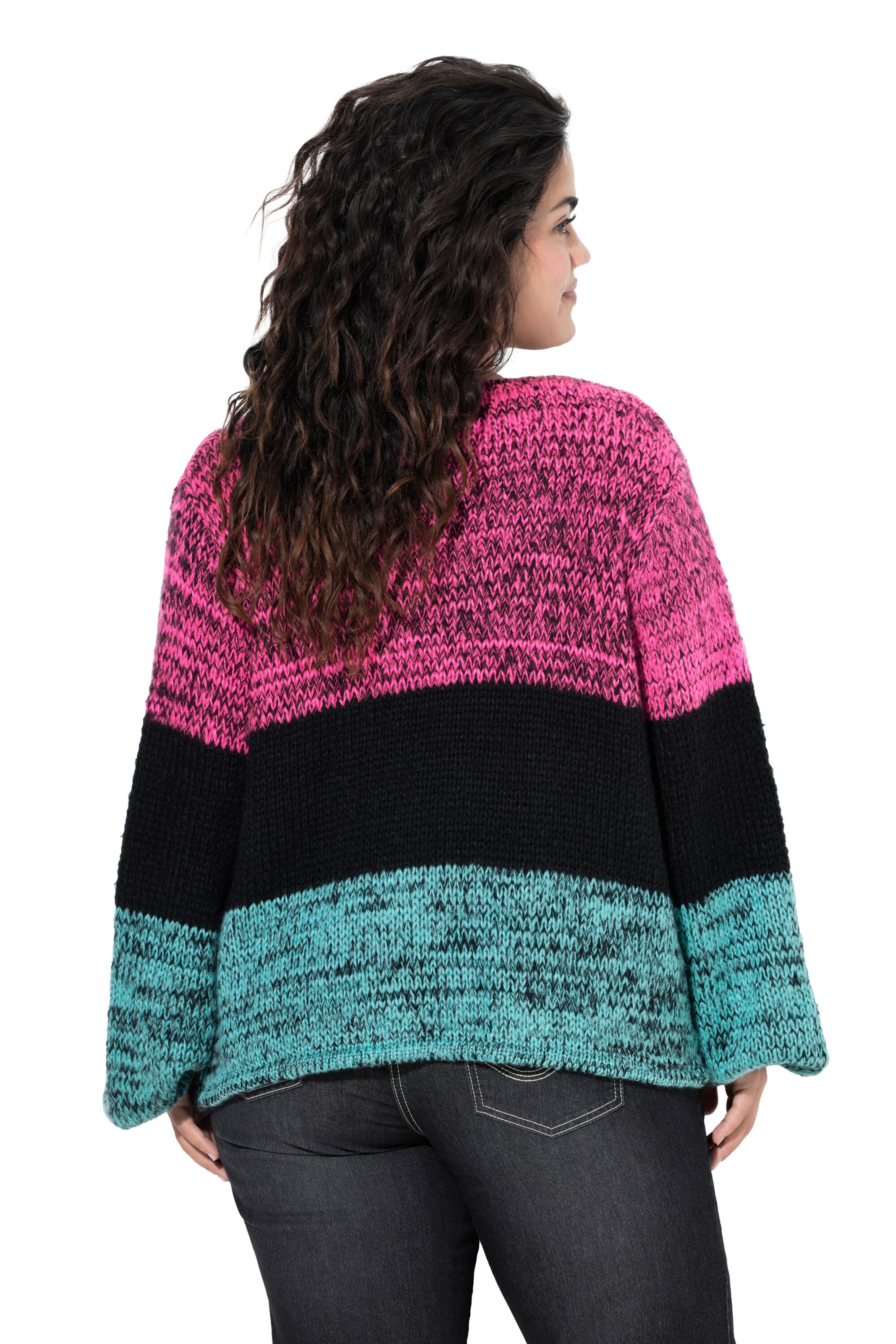Angel of Style Knit cardigan in Mixed colours