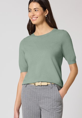 STREET ONE Sweater in Green: front