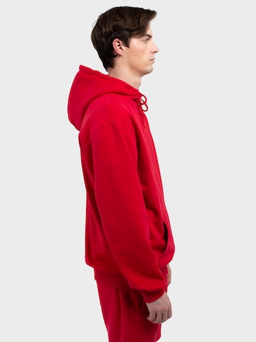 BIG STAR Sweatshirt ' LITSONER ' in Red