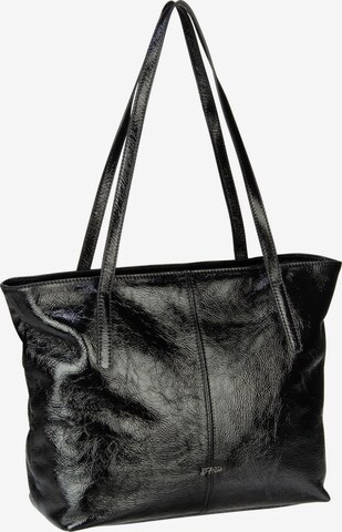 Picard Shoulder Bag 'Himalaya' in Black: front