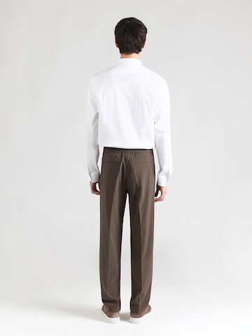 Lindbergh regular Παντελόνι σε πράσινο: πίσω