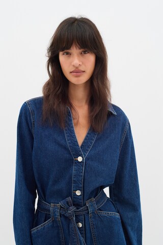 Robe-chemise 'SaloneI' InWear en bleu