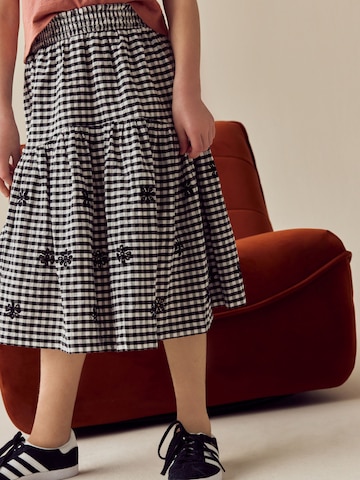 Next - Falda 'Boho' en negro: frente