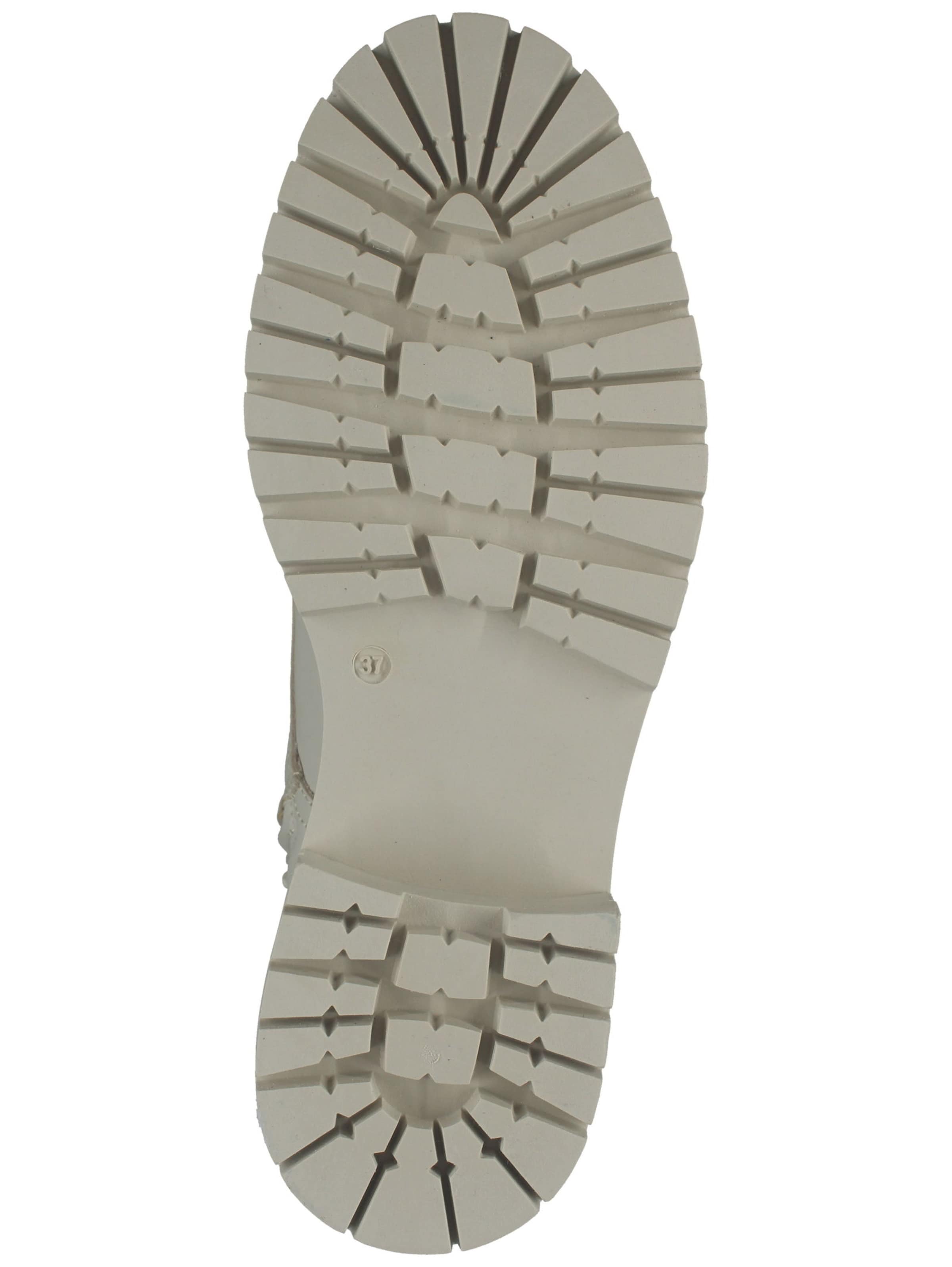 SCAPA Lace-up bootie in Beige