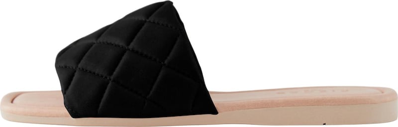 PIECES Pantolette 'Vola' in Schwarz PIECES Pantolette 'Vola' in Schwarz