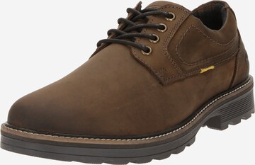 CAMEL ACTIVE Lace-Up Shoes in Brown: front