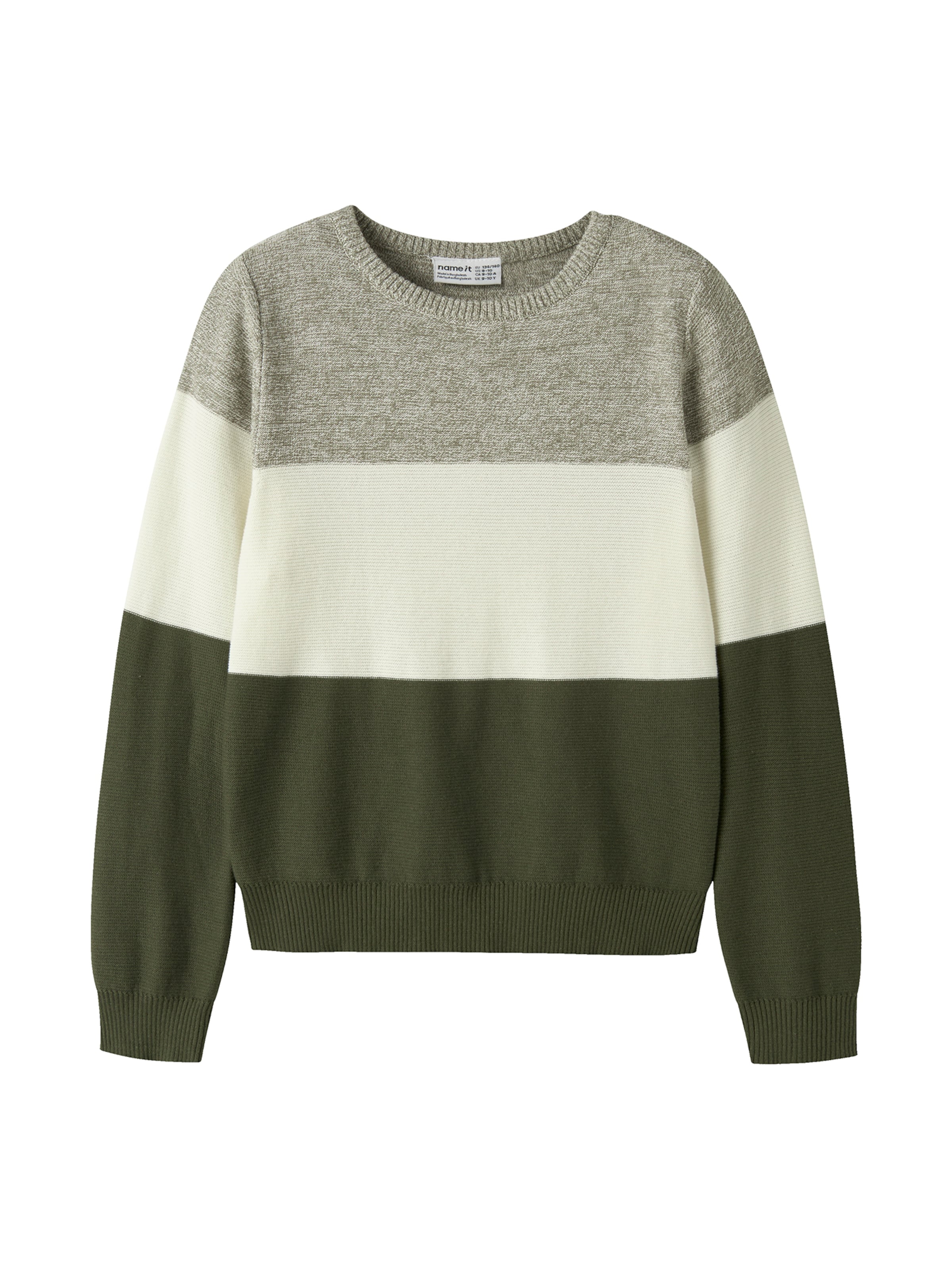 NAME IT Sweater 'NKMVOHAN' in Mixed colors: front