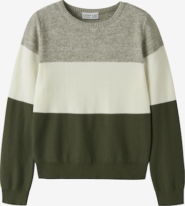 NAME IT Sweater 'NKMVOHAN' in Mixed colours: front