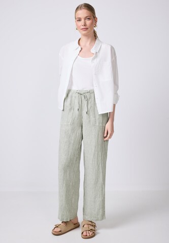 Street One Studio Loose fit Pants in Green