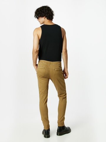 INDICODE JEANS Slimfit Jeans 'Lilroy' in Bruin