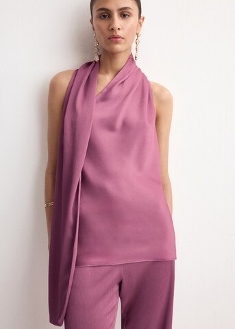 MANGO Top 'Greta' in Pink