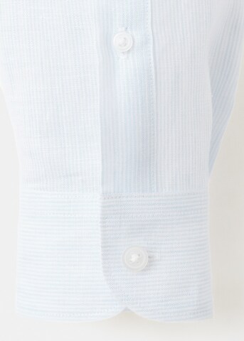 MANGO MAN Regular fit Button Up Shirt 'Parrotr' in Blue