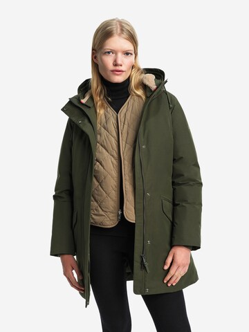 Parka invernale ' GORE-TEX ' di AIGLE in verde