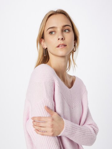 River Island Sweter w kolorze różowy