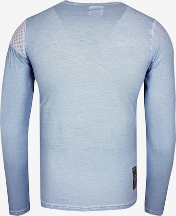 Rusty Neal Sweatshirt in Blauw