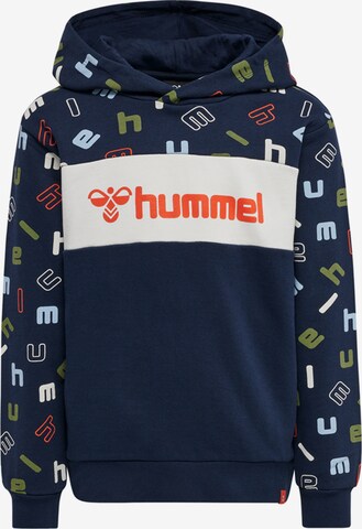 Sweat de sport Hummel en bleu : devant