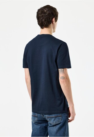 Weekend Offender Shirt 'Cannon Beach Badge' in Blue