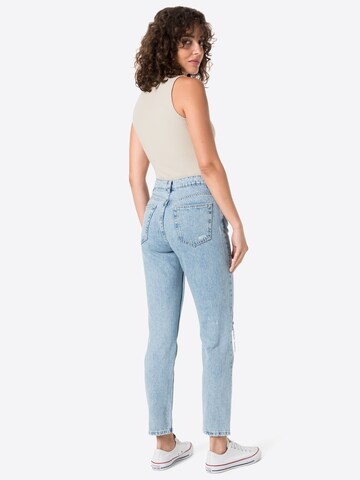 Tally Weijl Tapered Jeans i blå