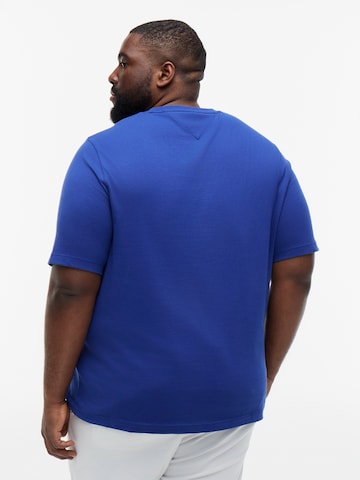 Tommy Hilfiger Big & Tall Футболка 'ESS SEASONAL' в Синий