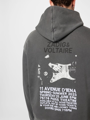 Zadig & Voltaire Sweatshirt in Grijs