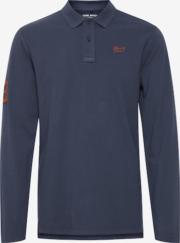 BLEND Shirt 'Dahoud' in Blauw: voorkant