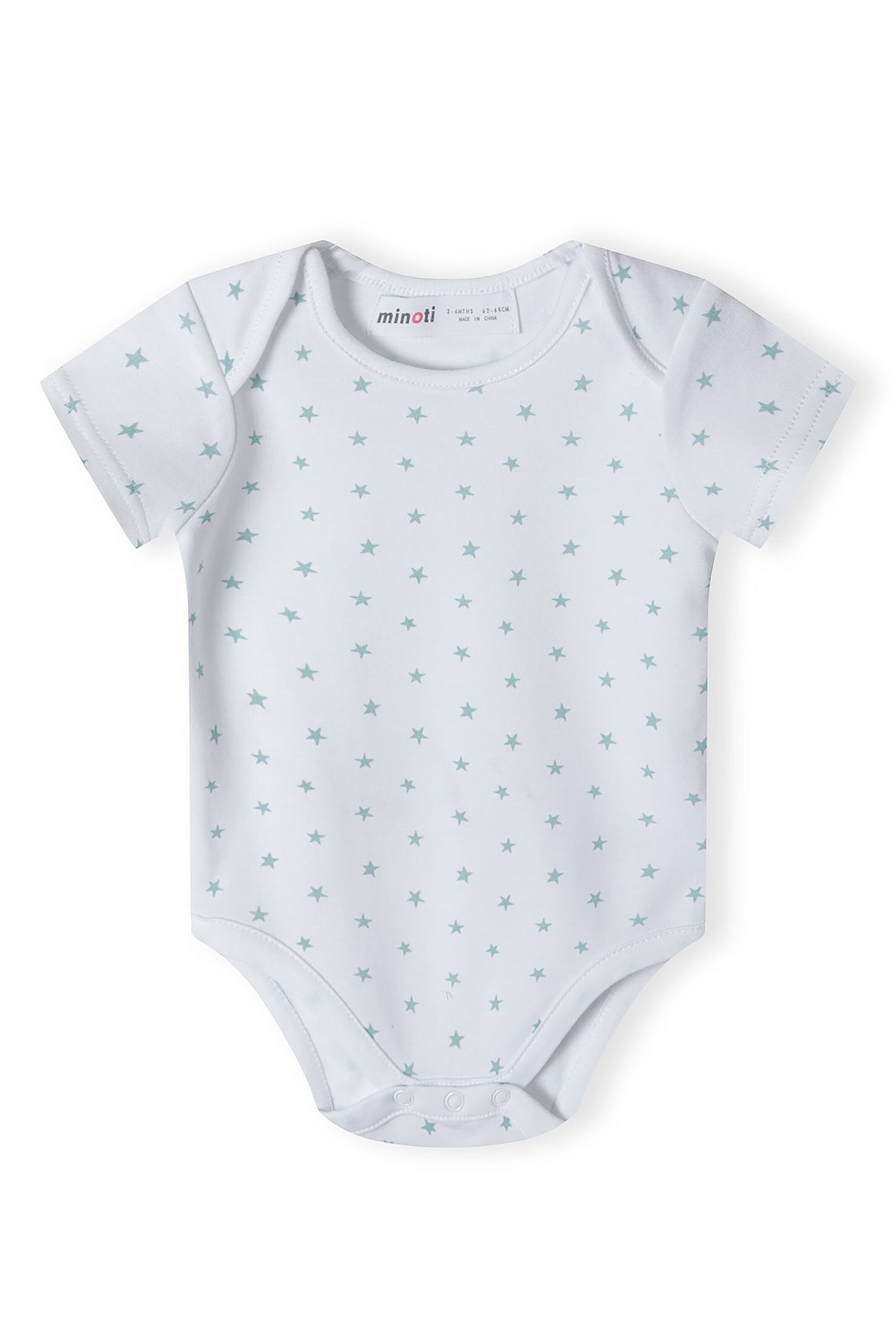 MINOTI Strampler in Blau