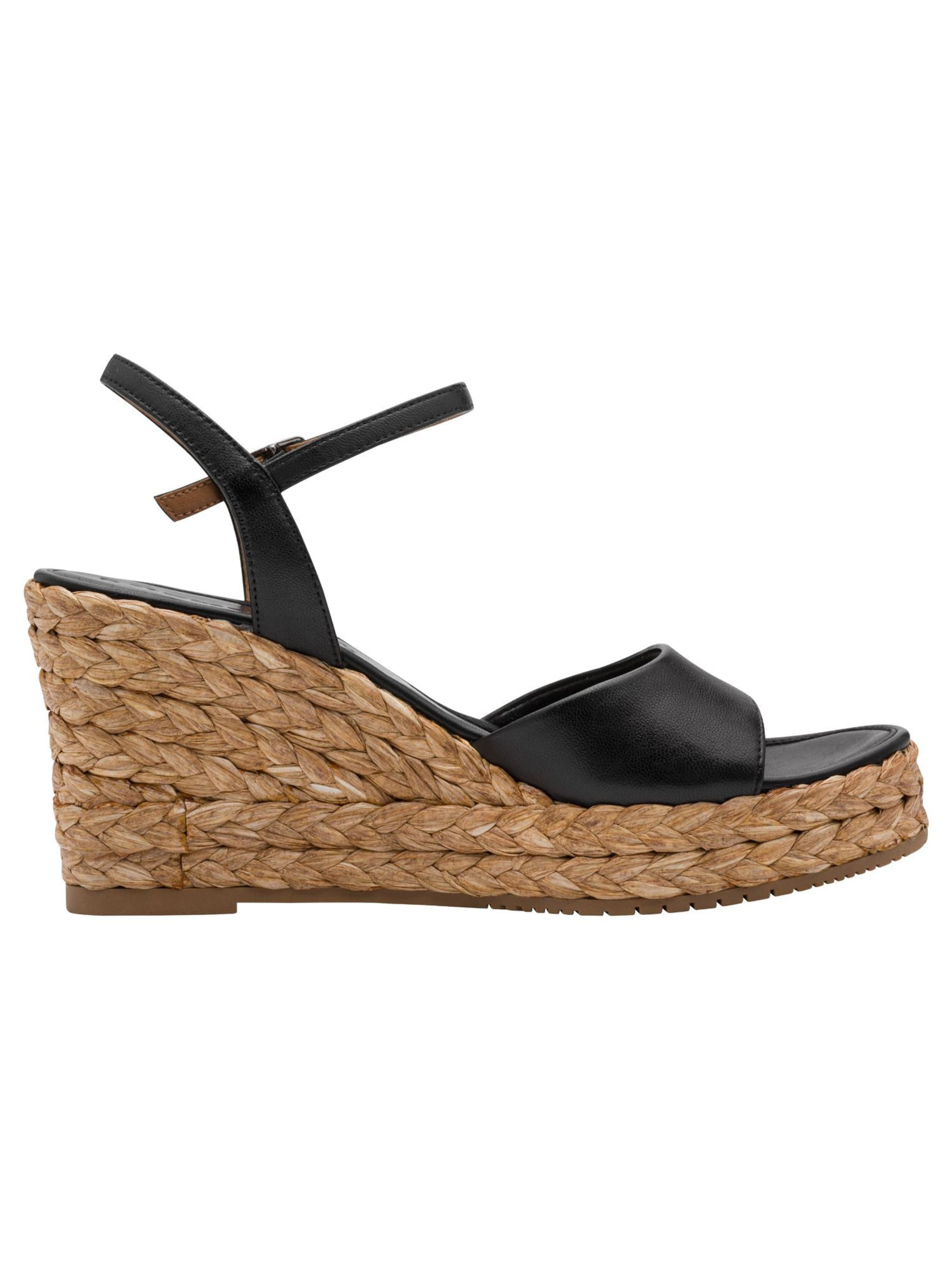 Tamaris Sandaal in Zwart