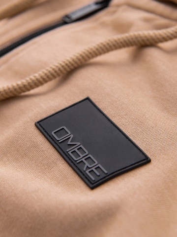 Ombre Sweatshirt in Beige