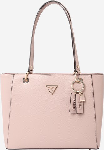 GUESS - Shopper 'NOELLE' en rosa: frente