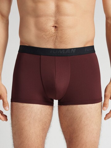 INTIMISSIMI Boxer shorts in Red: front