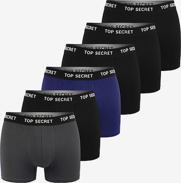 Top Secret Boxershorts in Gemengde kleuren: voorkant